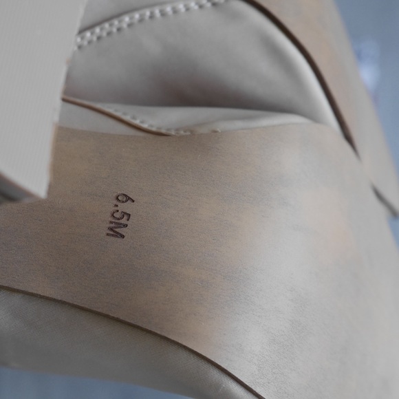 Jeffrey Campbell tan sock booties - Picture 5 of 6